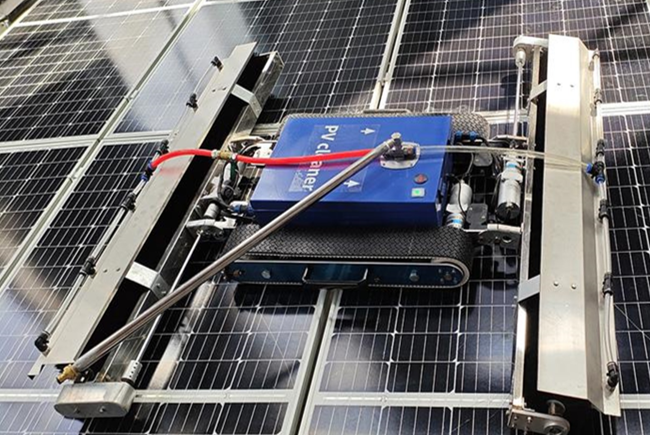 Volanov Solar Panel Cleaning Robot